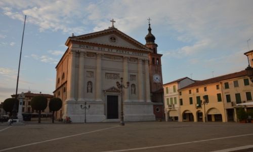 Zdj�cie W�OCHY / Wenecja Euganejska / Cittadella / Domus Dei et porta coeli