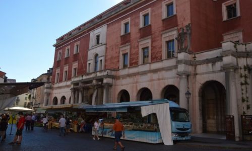 Zdjęcie WłOCHY / Wenecja Euganejska / Vicenza / stragany