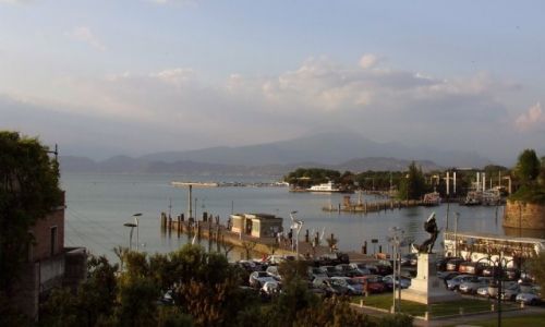 Zdjecie WOCHY / Wenecja Euganejska / prowincja Werona / Peschiera del Garda / Peschiera del Garda