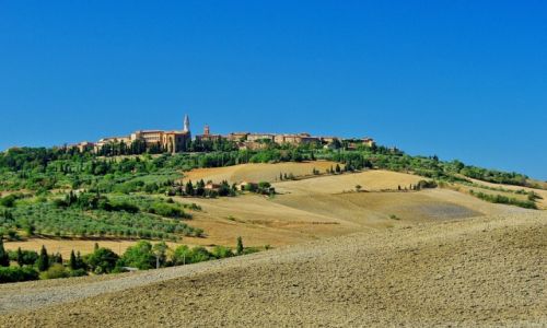 Zdjecie WOCHY / Toskania / Pienza / Pienza