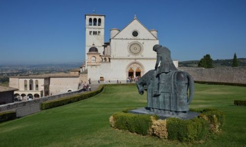 Zdjcie WOCHY / Umbria / Assisi / wity Franciszek