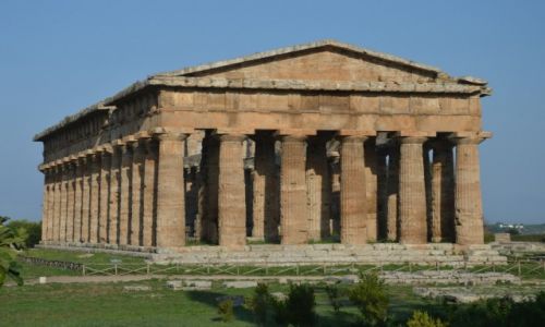 Zdj�cie W�OCHY / Kampania / Paestrum / Paestrum