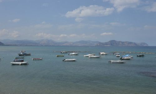 Zdj�cie W�OCHY / Sycylia / Aspra / Golfo di Palermo