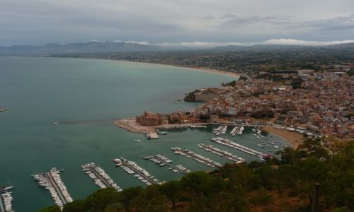 Zdjcie WOCHY / Sycylia / Castellmarre del Golfo  / Castellmarre del Golfo  z punktu widokowego