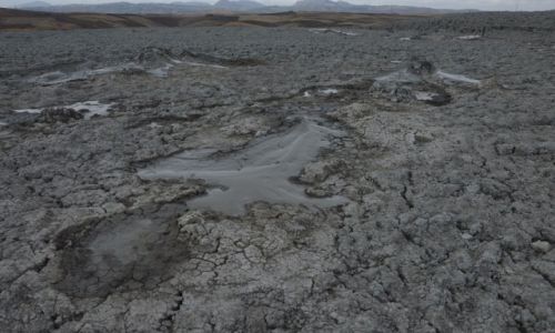 Zdjęcie WłOCHY / Sycylia / Macalube di Aragona / Macalube di Aragona