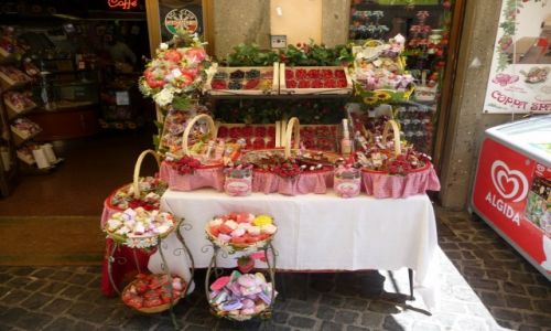 Zdjcie WOCHY / Colli Albani / Nemi / Nemi pachnie poziomkami