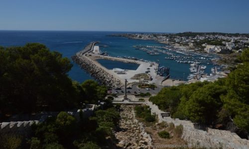Zdjęcie WłOCHY / Apulia / Santa Maria di Leuca / widok ze wzgórza