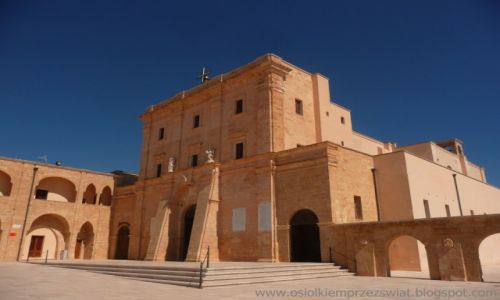 Zdjcie WOCHY / Apulia / Santa Maria di Leuca / Sanktuarium Matki Boej Koca Ziemi