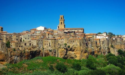Zdjcie WOCHY / Toskania / Pitigliano / Pitigliano