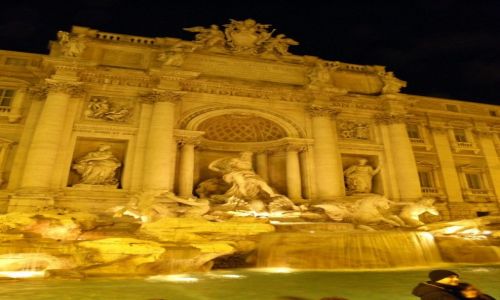 Zdjecie WOCHY / Rzym / Rzym / Fontanna Di Trevi