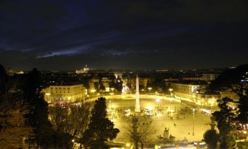 Zdjecie WOCHY / Rzym / Piazza di Poppolo / Konkurs