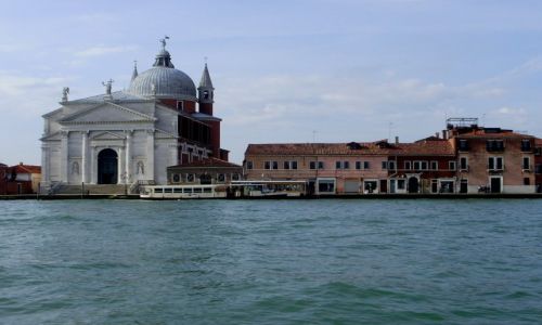 Zdjęcie WłOCHY / Veneto / Basilica di San Giorgio Maggiore, Venice / San Giorgio Maggiore...