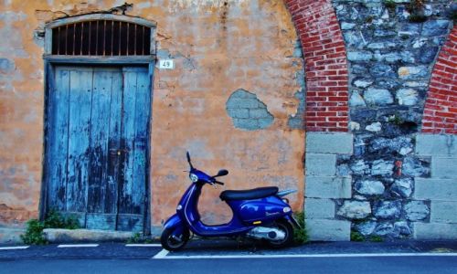 Zdjecie WOCHY / Liguria / Santa Margherita Ligure / Porzucony