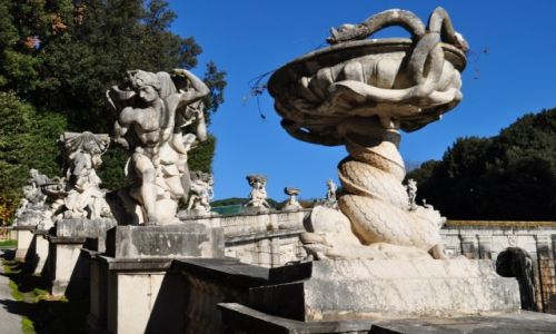 Zdjcie WOCHY / Kampania / Caserta / Reggia di Caserta - may Wersal
