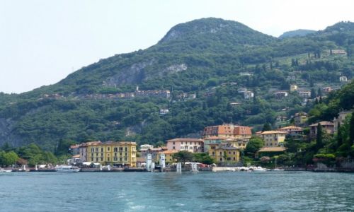 Zdjcie WOCHY / Lobmardia / Jezioro Como / dopywamy do Bellagio