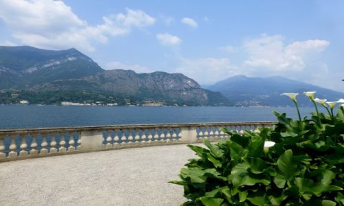 Zdjcie WOCHY / Lombardia / Jezioro Como / ogrody Villii Melzi