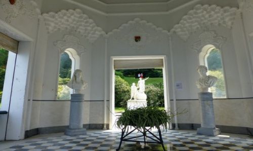 Zdjcie WOCHY / Lombardia / Jezioro Como / pikne wntrze - mae te jest pikne