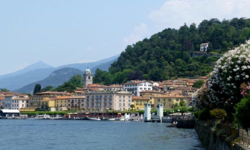 Zdjecie WOCHY / Lombardia / Jezioro Como / pikne Bellagio