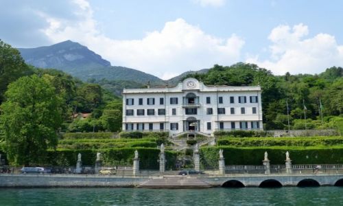 Zdjecie WOCHY / Lombardia / Jezioro Como / Villa Charlotta