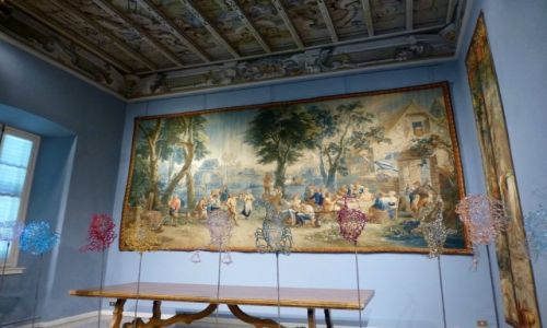 Zdjęcie WłOCHY / Lombardia / Villa Charlotta / w Villi Charlotta