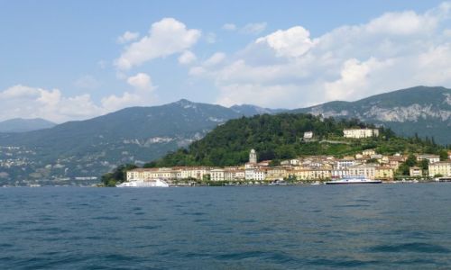 Zdjecie WOCHY / Lombardia / Jezioro Como / Bellagio poozone na kocu pwyspu