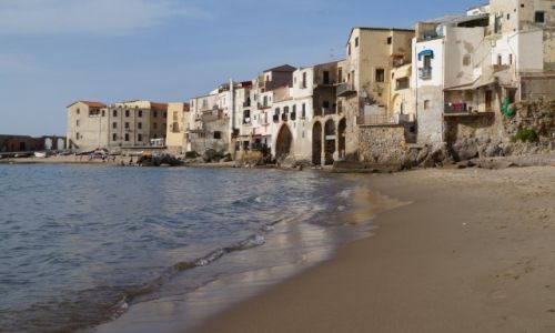 Zdjecie WOCHY / Sycylia / Cefalù / Brzeg