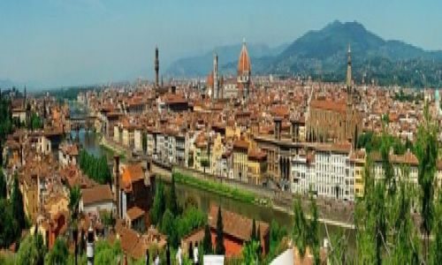 Zdjecie WOCHY / Toskania / Florencja / panorama di Firenze