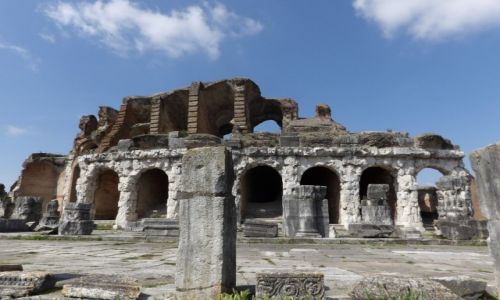Zdjęcie WłOCHY / Kampania / Capua / Capua - włoskie must see