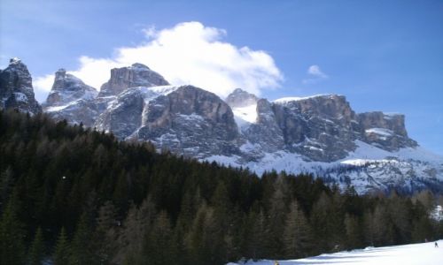 Zdjecie WOCHY / Tyrol poudniowy / Alta Badia / Dolomity