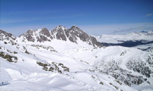 Zdjecie WOCHY / wschodni Trydent / San Martino di Castrozza / Soneczna zima w Dolomitach
