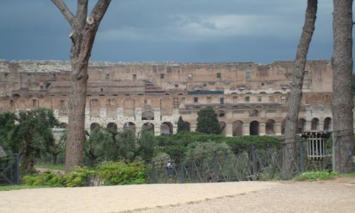Zdjęcie WłOCHY / RZYM / Forum Romanum / Zabytki Rzymu