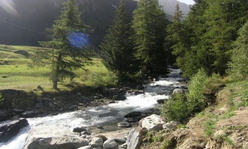 Zdjęcie WłOCHY / brak / Park Narodowy Gran Paradiso / Widoczek 3