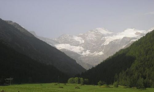 Zdjęcie WłOCHY / brak / Park Narodowy Gran Paradiso / Widoczek 9