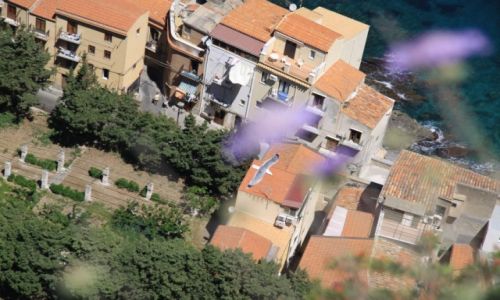 Zdjecie WOCHY / Sycylia / Cefalu / lot nad Cefalu