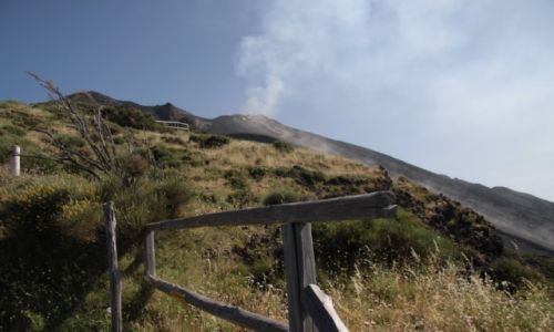 Zdjcie WOCHY / Wyspy Eolskie / Stromboli / w drodze na Stromboli