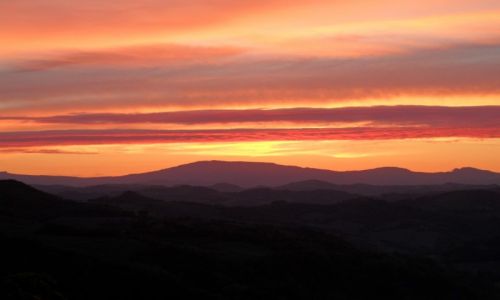 Zdjecie WOCHY / Marche / Urbino / Ogniste niebiosa