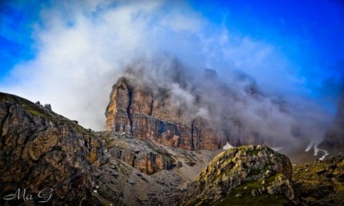 Zdjecie WOCHY / Sella / Sella / Dolomity
