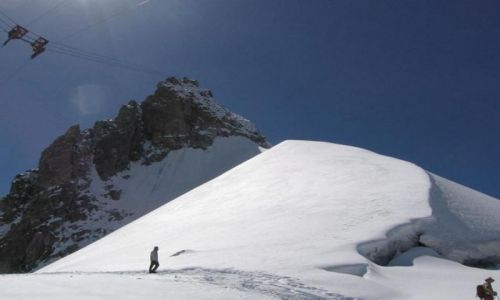 Zdjęcie WłOCHY / brak / Punta Helbronner / Widoczek 22
