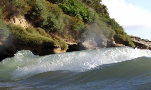 Zdjcie WOCHY / Kampania / Monte Procida / Przeamujc fale