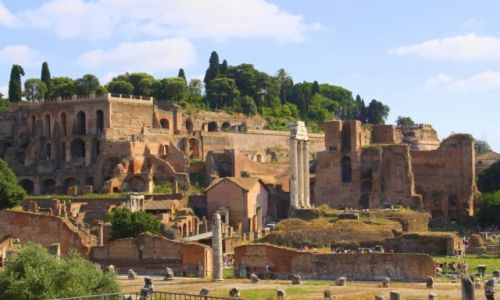 Zdjęcie WłOCHY / Rzym / Forum Romanum / Forum Romanum