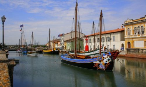 Zdjęcie WłOCHY / włochy / Cesenatico / port