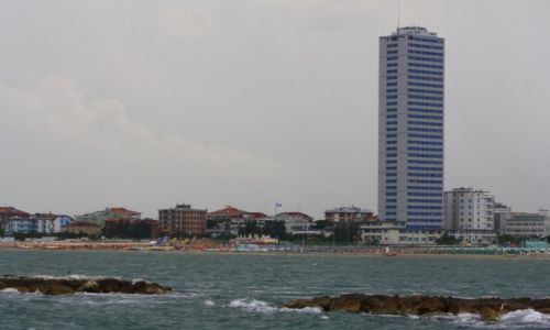 Zdjęcie WłOCHY / włochy / Cesenatico / widok z morza