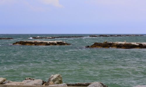 Zdjęcie WłOCHY / włochy / Cesenatico / wypływamy