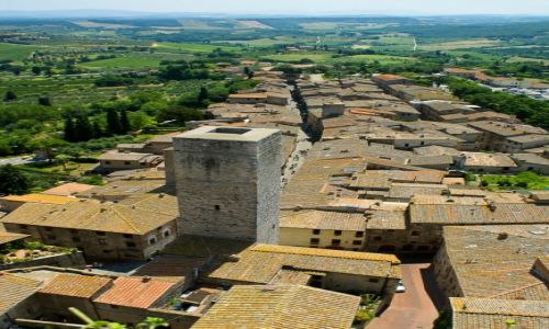 Zdjęcie WłOCHY / Toskania / San Giminiano / Miasto wież