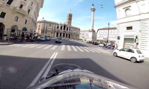 Zdjcie WOCHY / --- / --- / MOTOVBLOG - odcinek 2 WHEN IN ROME, DO AS THE ROMANS DO