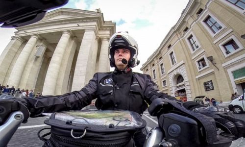Zdjcie WOCHY / --- / --- / MOTOVBLOG - odcinek 2 WHEN IN ROME, DO AS THE ROMANS DO