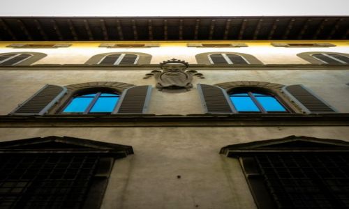 Zdjecie WOCHY / Toskania  / Florencja / Okna we Florencji