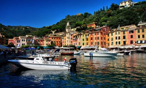 Zdjęcie WłOCHY / Liguria / Portofino / Portofino