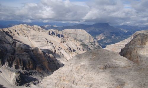 Zdjcie WOCHY / Wenecja Euganejska / Dolomity / Na jednej z licznych ferrat