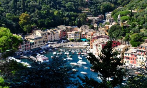 Zdjęcie WłOCHY / Liguria / Portofino / Portofino-Konkurs